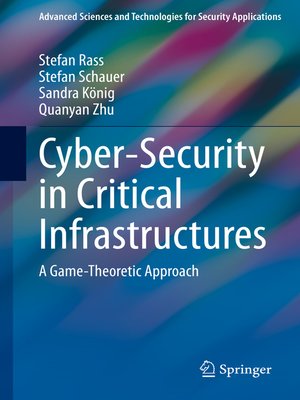 cover image of Cyber-Security in Critical Infrastructures